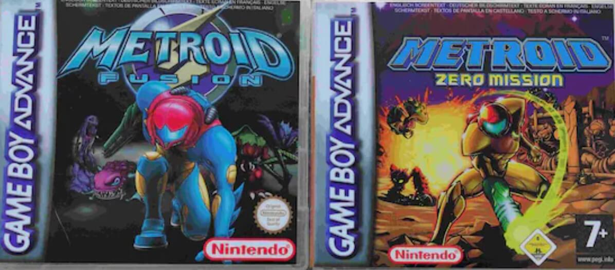 Metroid Fusion Walkthrough