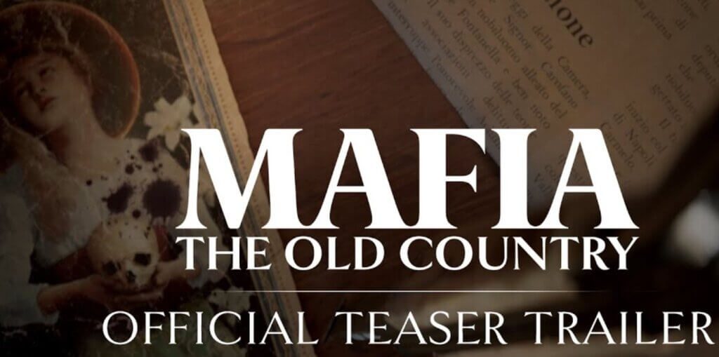 Mafia The Old Country