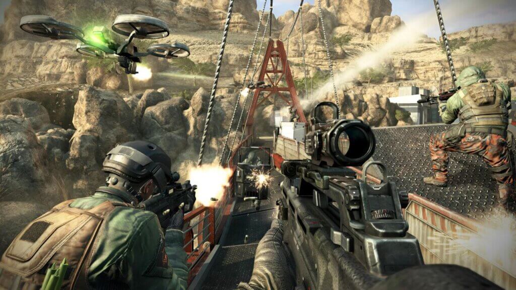 Gameplay of Black Ops 2