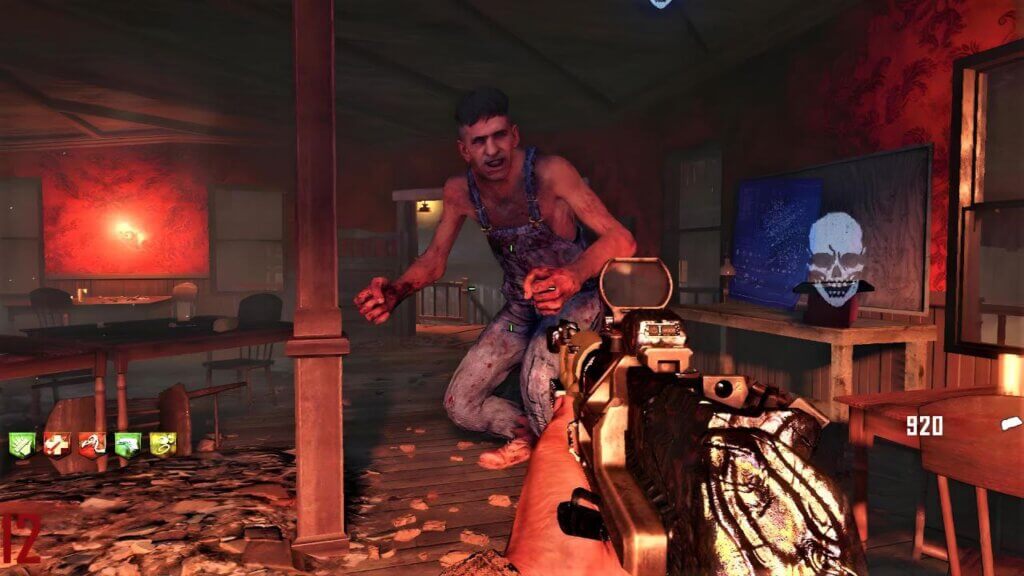 Leroy in Buried Black Ops 2