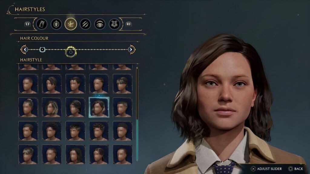 Main character Hogwats Legacy