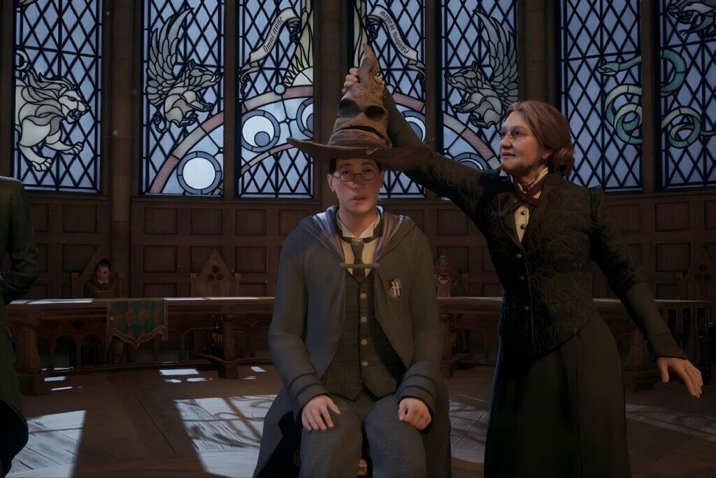Hogwarts Legacy House Assignment