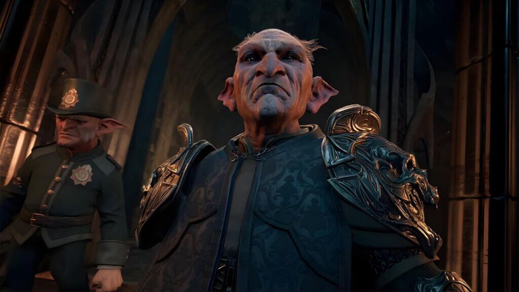 Ranrok from Hogwarts Legacy