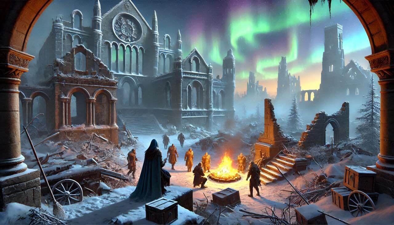 BLACKFROST: The long dark 2