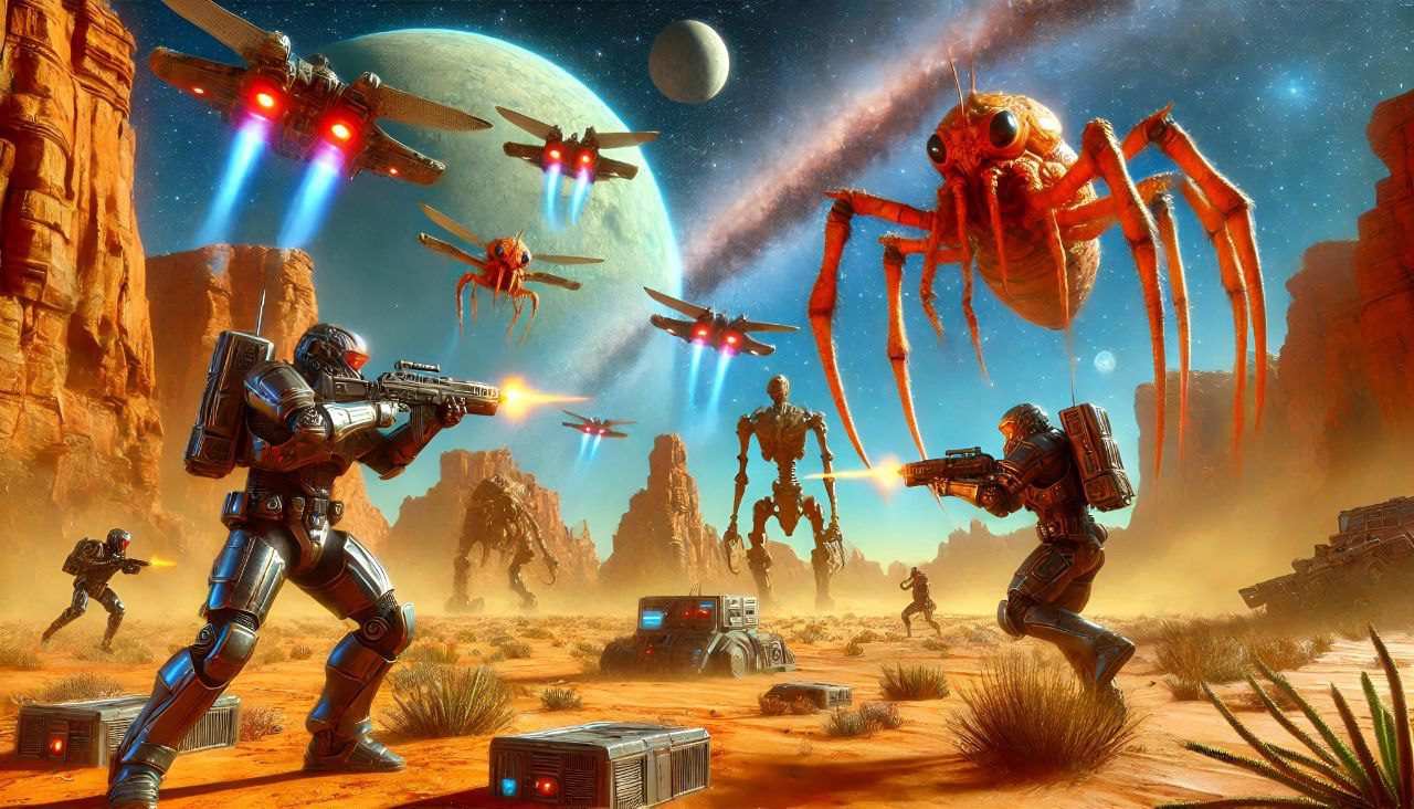 Helldivers 2 mods