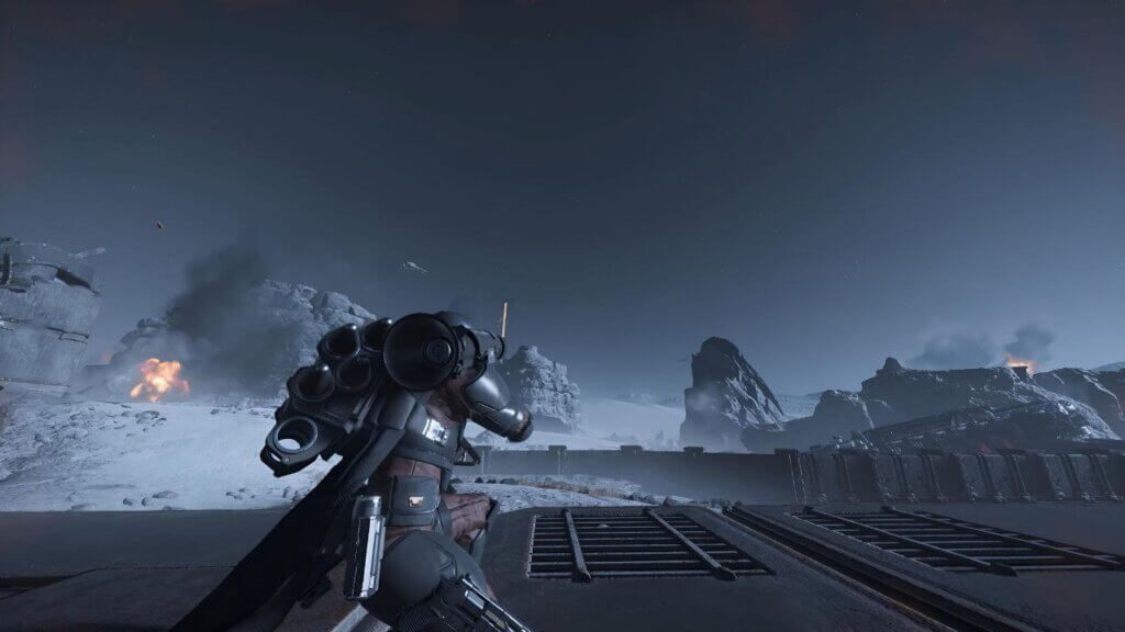 Toggle HUD and Visor Effects