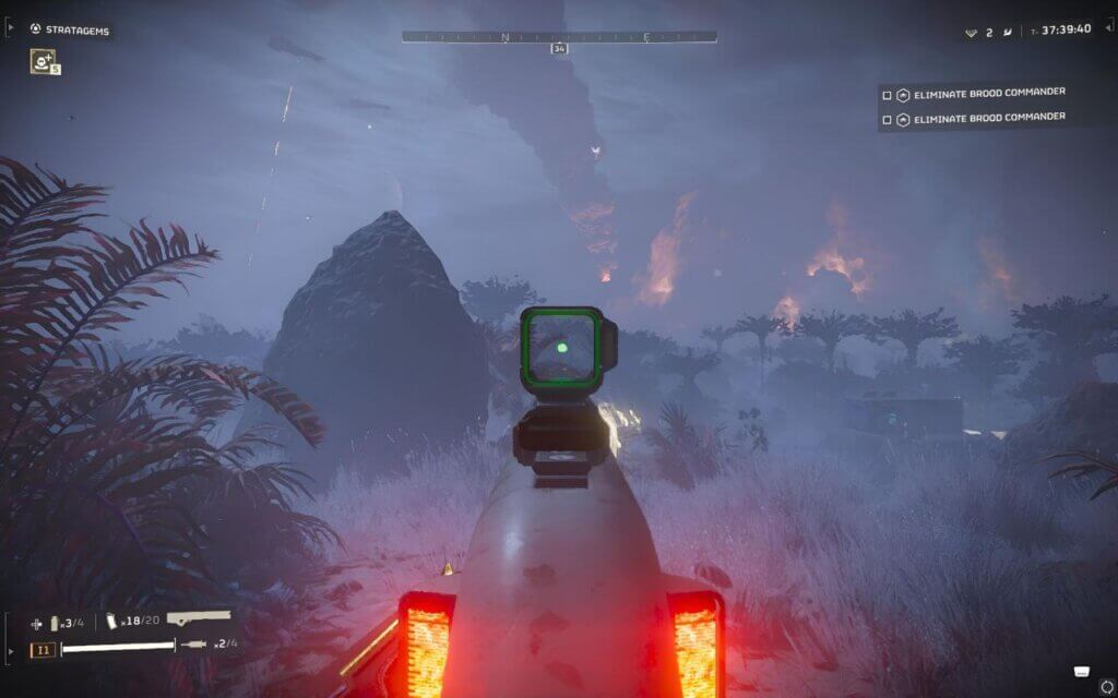 First-Person Perspective