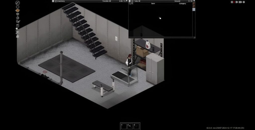 A basement
