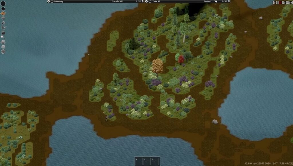 New lake for fishing