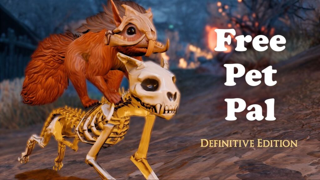 Free Pet Pal mod
