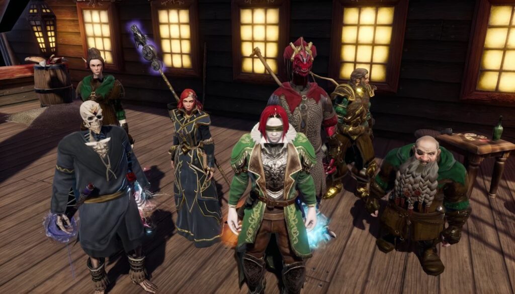 Party Size Evolved mod