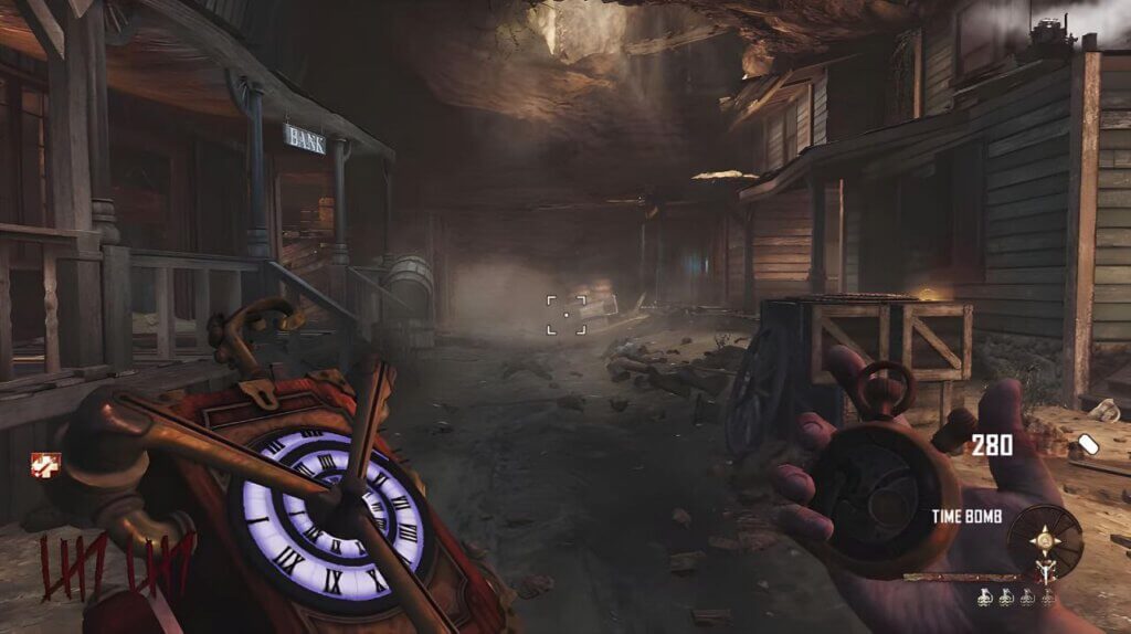 Time bomb from Origins BO2
