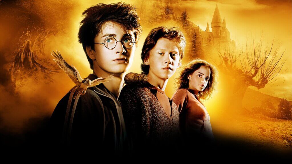 Harry Potter and his friends
