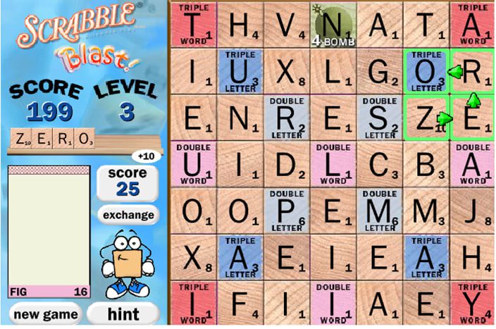 Scrabble Blast