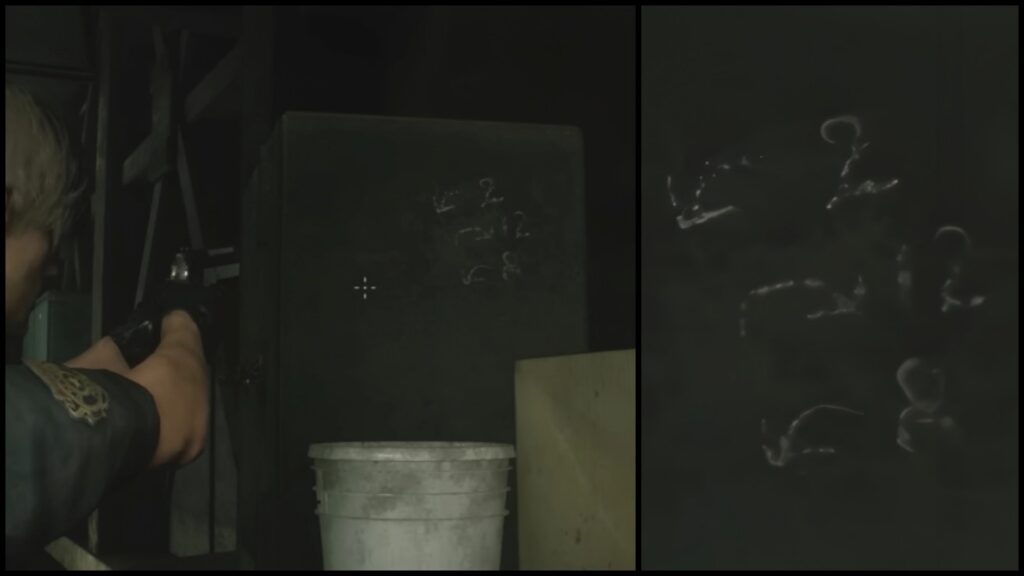 Healing Pool Room Code