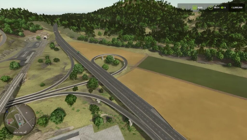 map Farming Simulator 25
