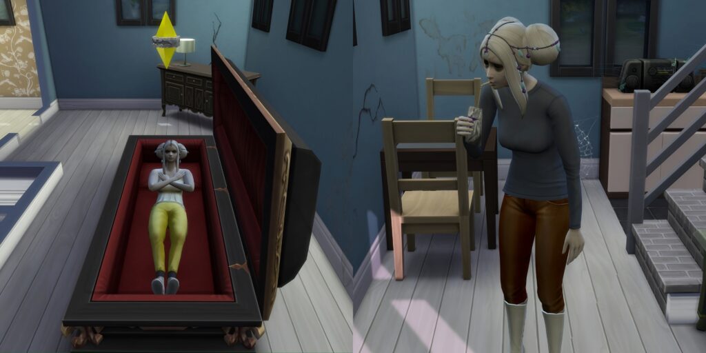 Vampire Cheats Sims 4