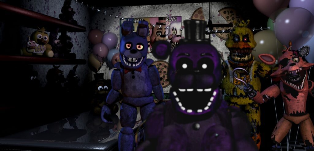 all FNAF games