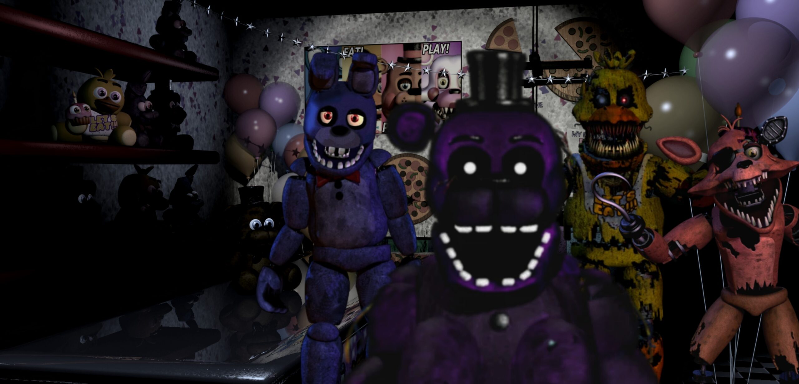 all FNAF games