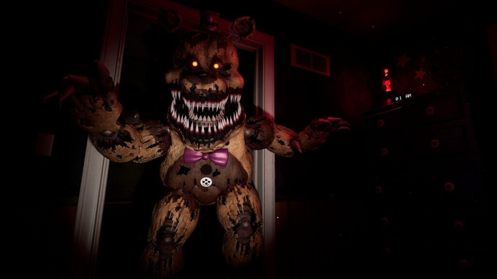FNAF screamer 