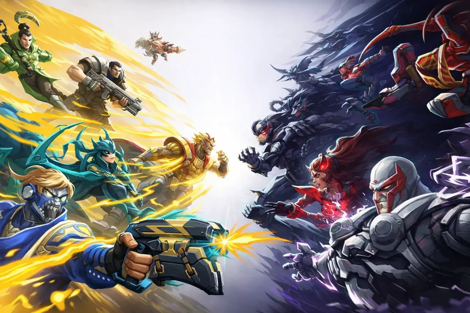 Marvel Rivals officially confirmed for Nintendo Switch 2