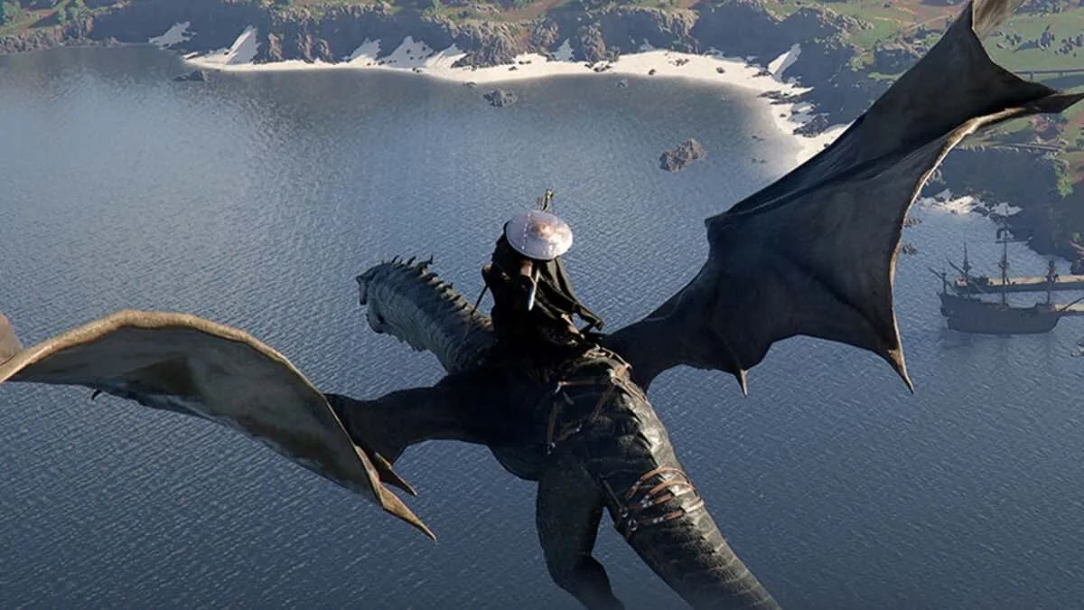 The Sky Belongs to Blackstar: How to Unlock and Master Flight in Crimson Desert