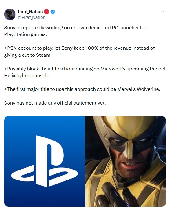 Sony PC Expansion Plans Cast Into Doubt as Launcher Rumors Face Skepticism